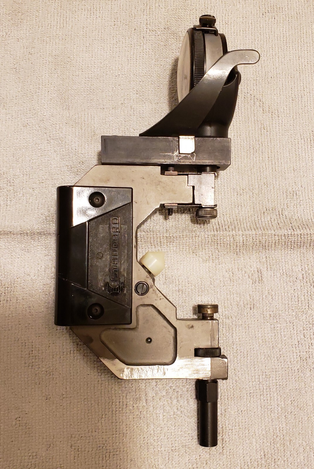 1″ – 2″ SNAP GAUGE – STANDARD GAGE CO. – IN CASE – EXCELLENT CONDITION