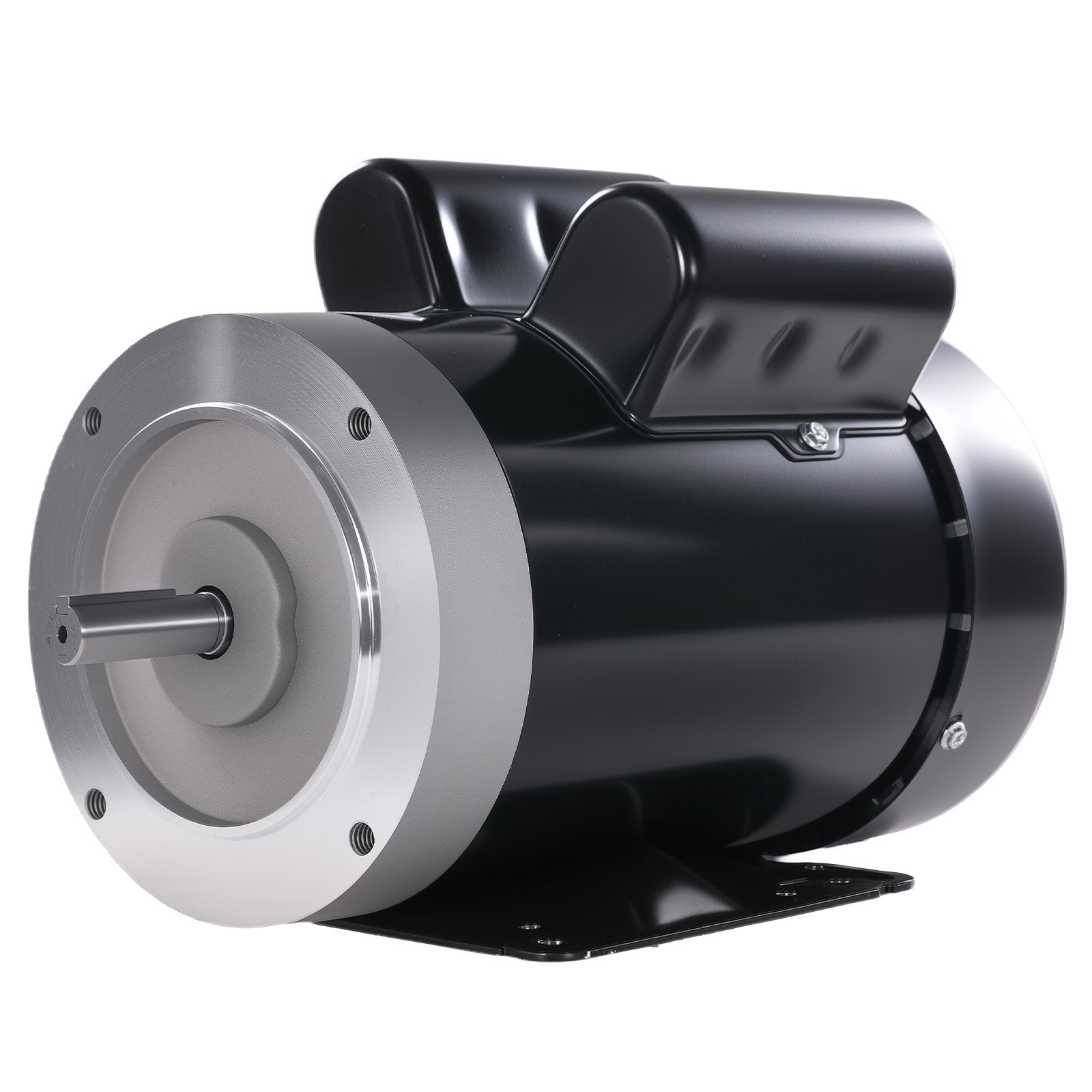 1.5HP 115V/230V Single Phase Electric Motor 3450RPM 56C Frame ODP CCW Rotation