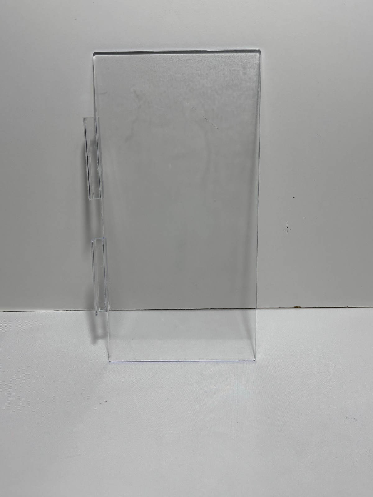 Lot of 45 Slatwall Shelves Shoe 12″ x 6″ Flat Styrene Clear Acrylic Slats