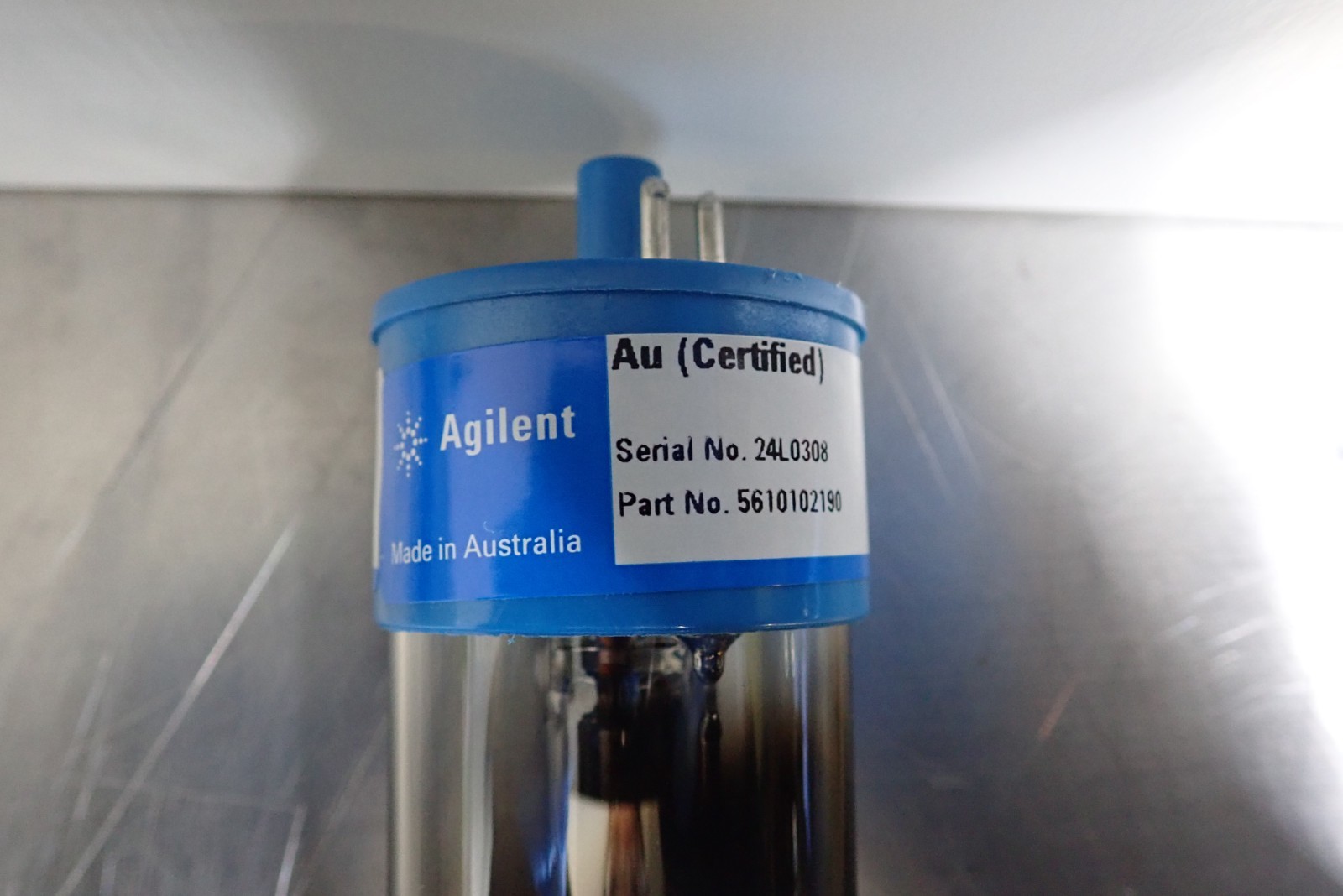Agilent Technologies 5610102190 Gold Au coded Hollow Cathode HC Lamp