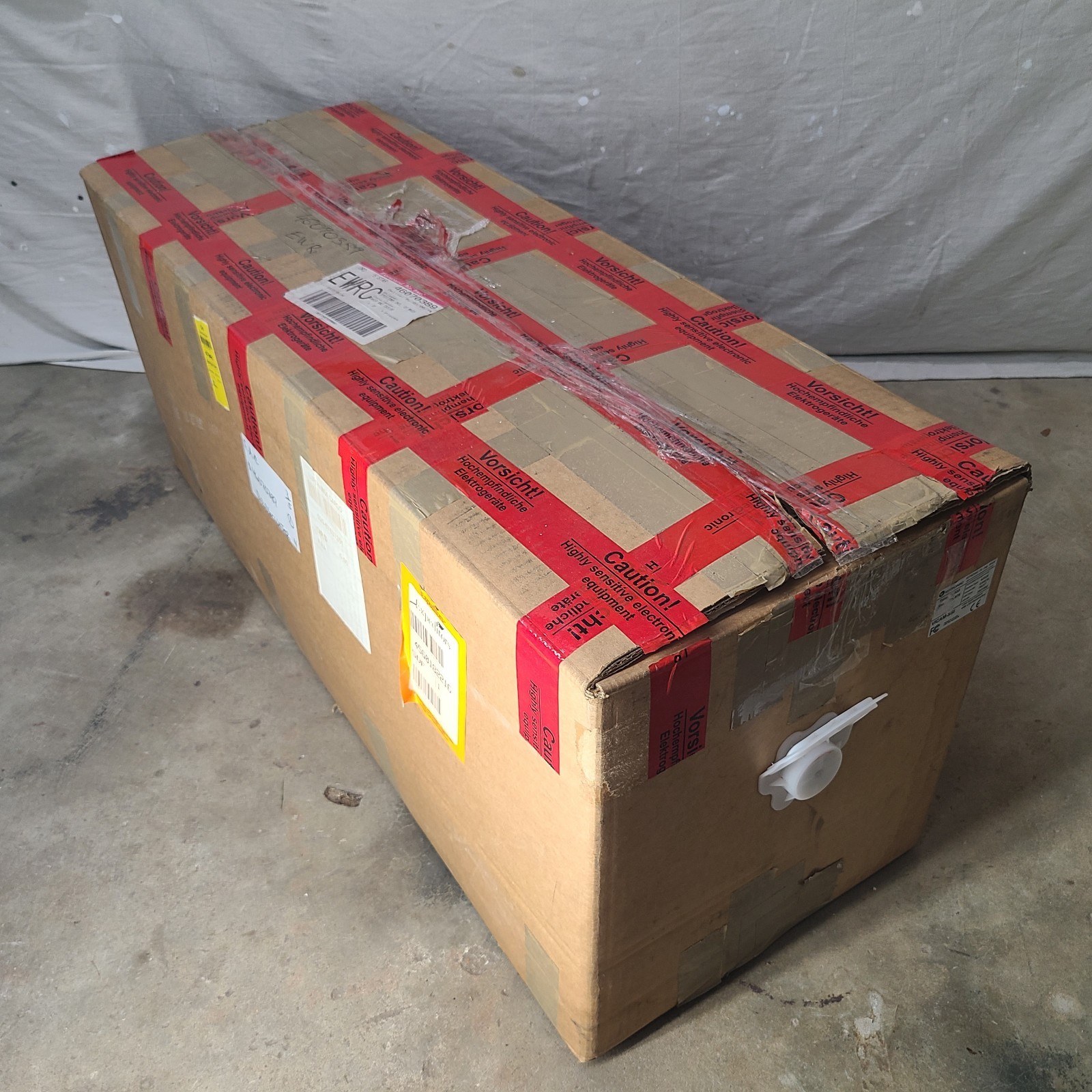 Vitronic Vicam-SSI Line Scan Camera with LED Illumination 2300mm 24V/DC 1.5A/DC