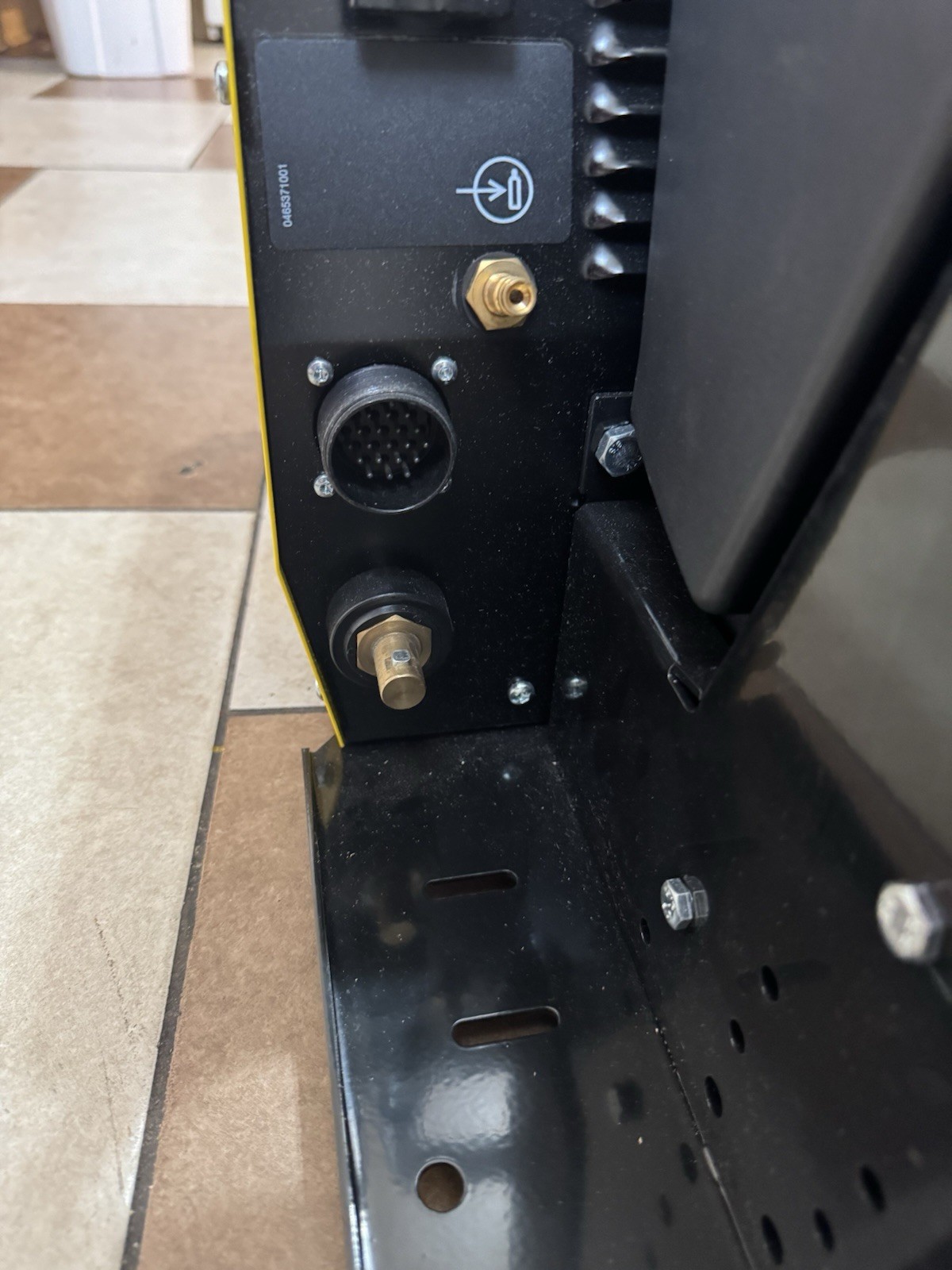 Esab Warrior Feed 304 wire feeder