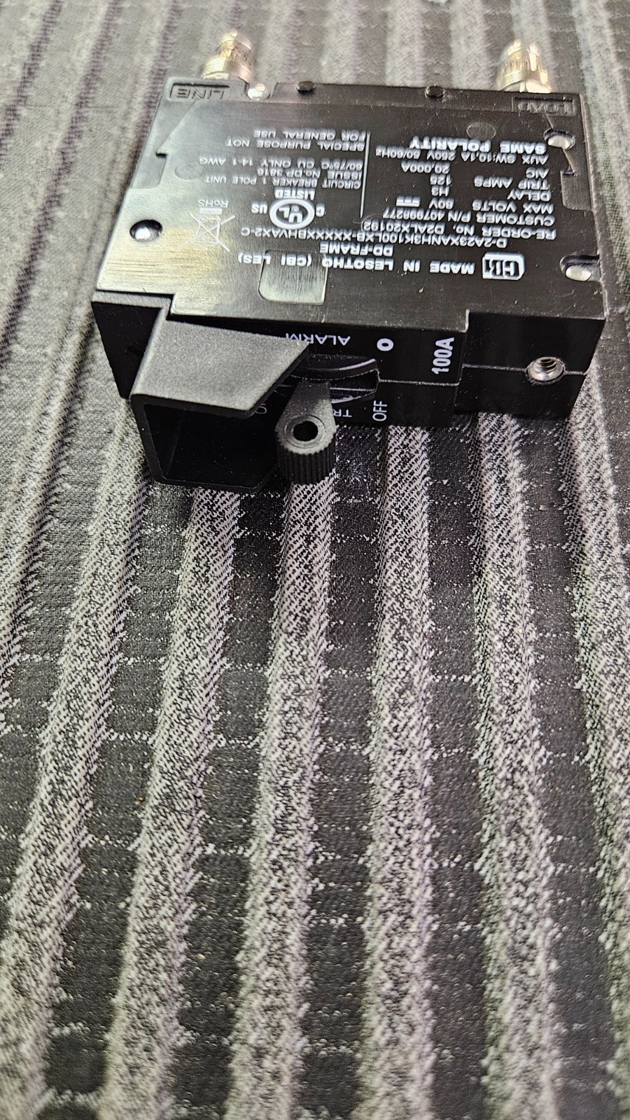 CBI D2ALX20192 CIRCUIT BREAKER (100 AMPS)