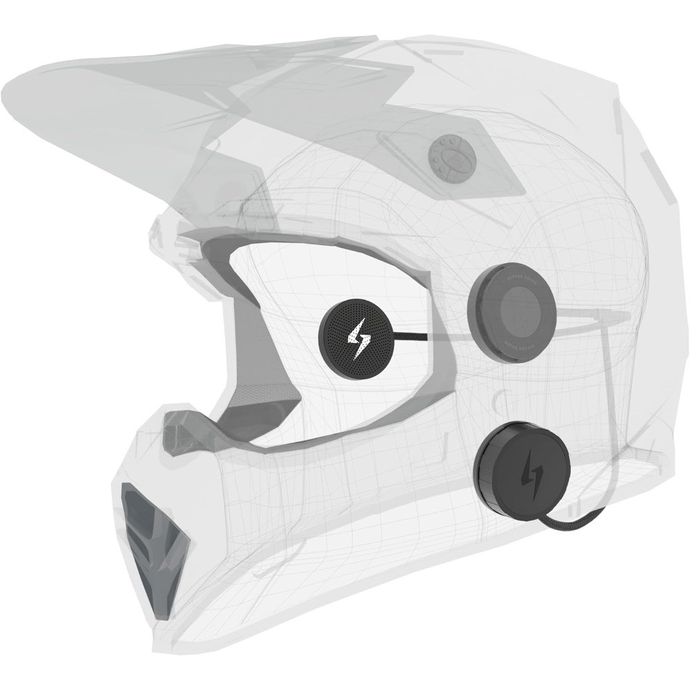 Syphon SoundPro: Ultra-Thin 9.6mm Bluetooth Moto Headphones – Glove-Friendly
