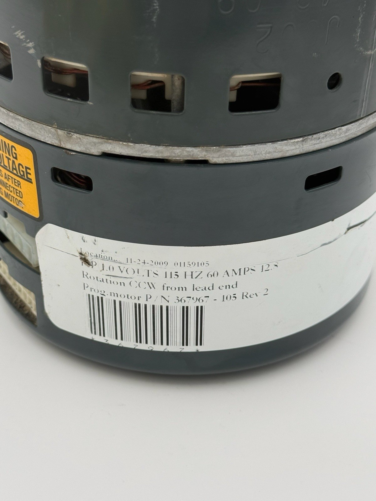 GE ECM 2.3 5SME39SL0253 1HP Furnace Blower Motor 208-230V D341314P78 #B1-26
