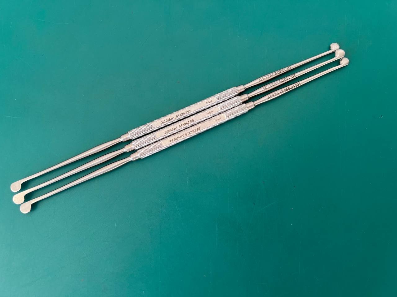 Aesculap MB313R Pierce Submucous Dissector 7.5″ (190mm) Double Ended