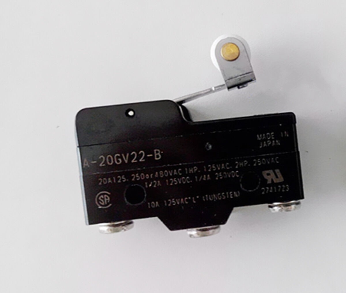 1PCS For Omron A-20GV22-B / A20GV22B Limit Switch New In Box free shipping