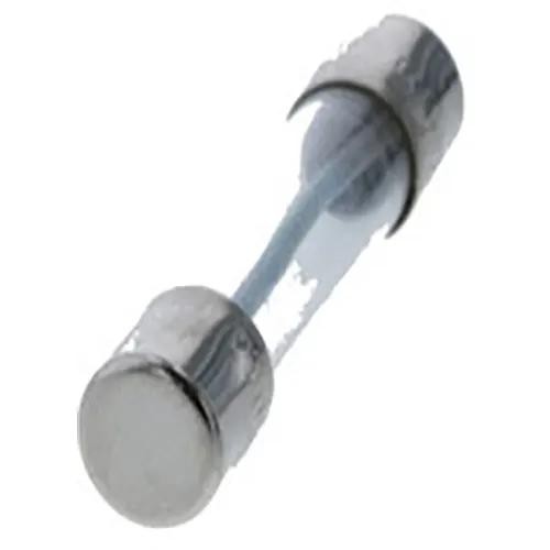 7PC OPTIFUSE TSA-6.3A Fuse, 6.3 x 32mm, Glass, Slow-Blow, 250V, 6.3A