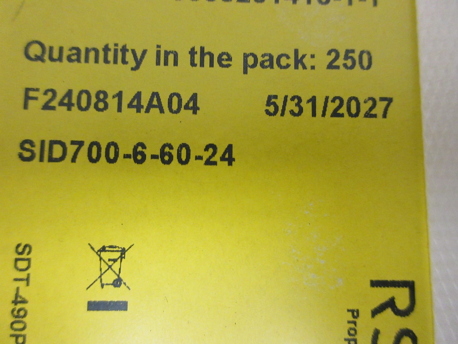 Lot of 250 !!! RSA SecurID SID700 6-60-24 Hardware Expiration on 5/31/2027