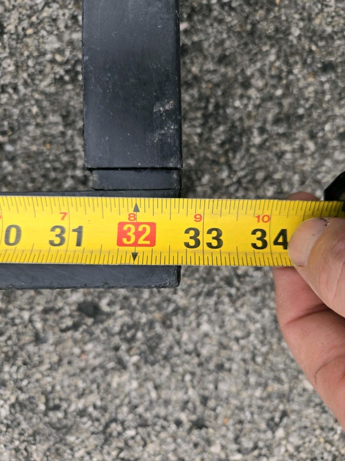 Safe Strap 7 Inch Black Plastic Adjustable Pallet Guard Protector Set of 4