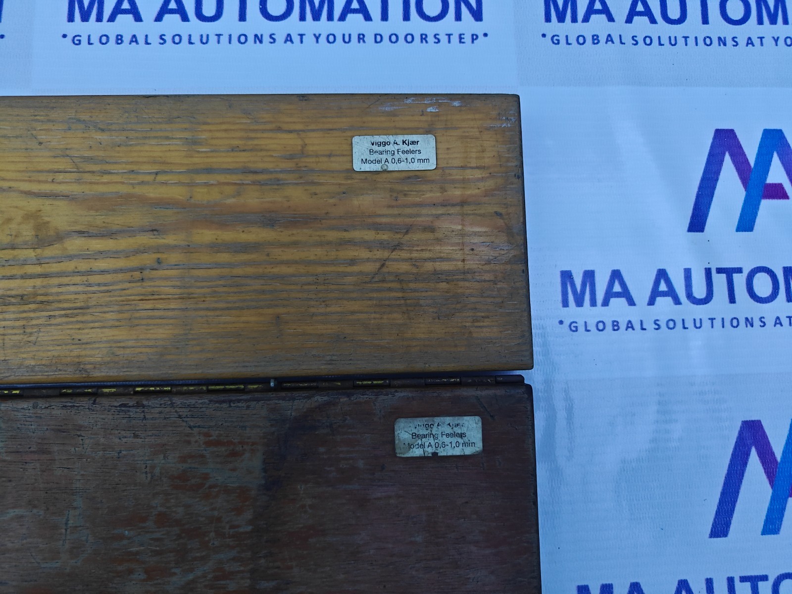 Viggo A.Kjaer 49991 Bearing Feeler Gauge Set 0.6 – 1.0 Mm