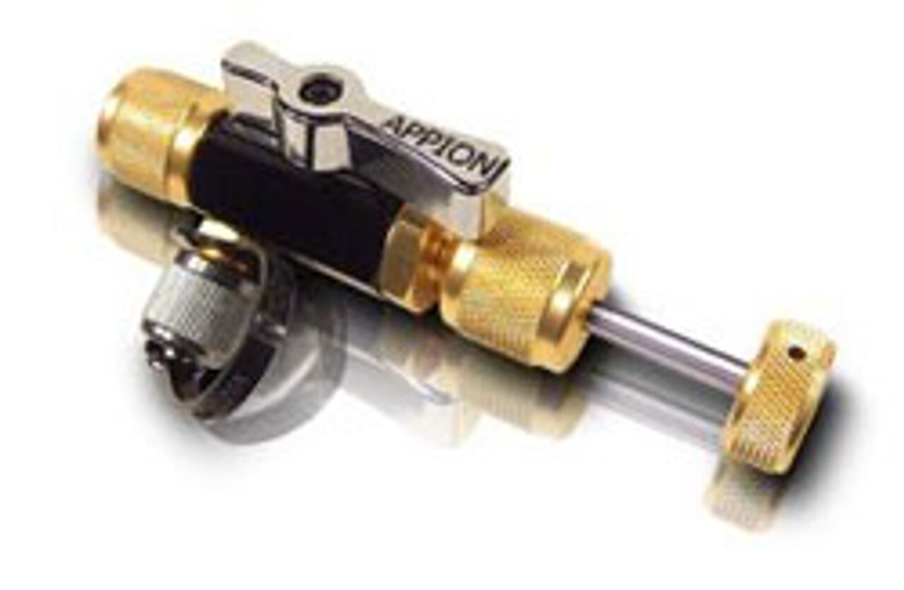 Appion MGAVCT 1/4 Inch MegaFlow Vacuum-Rated Valve Core Removal Tool