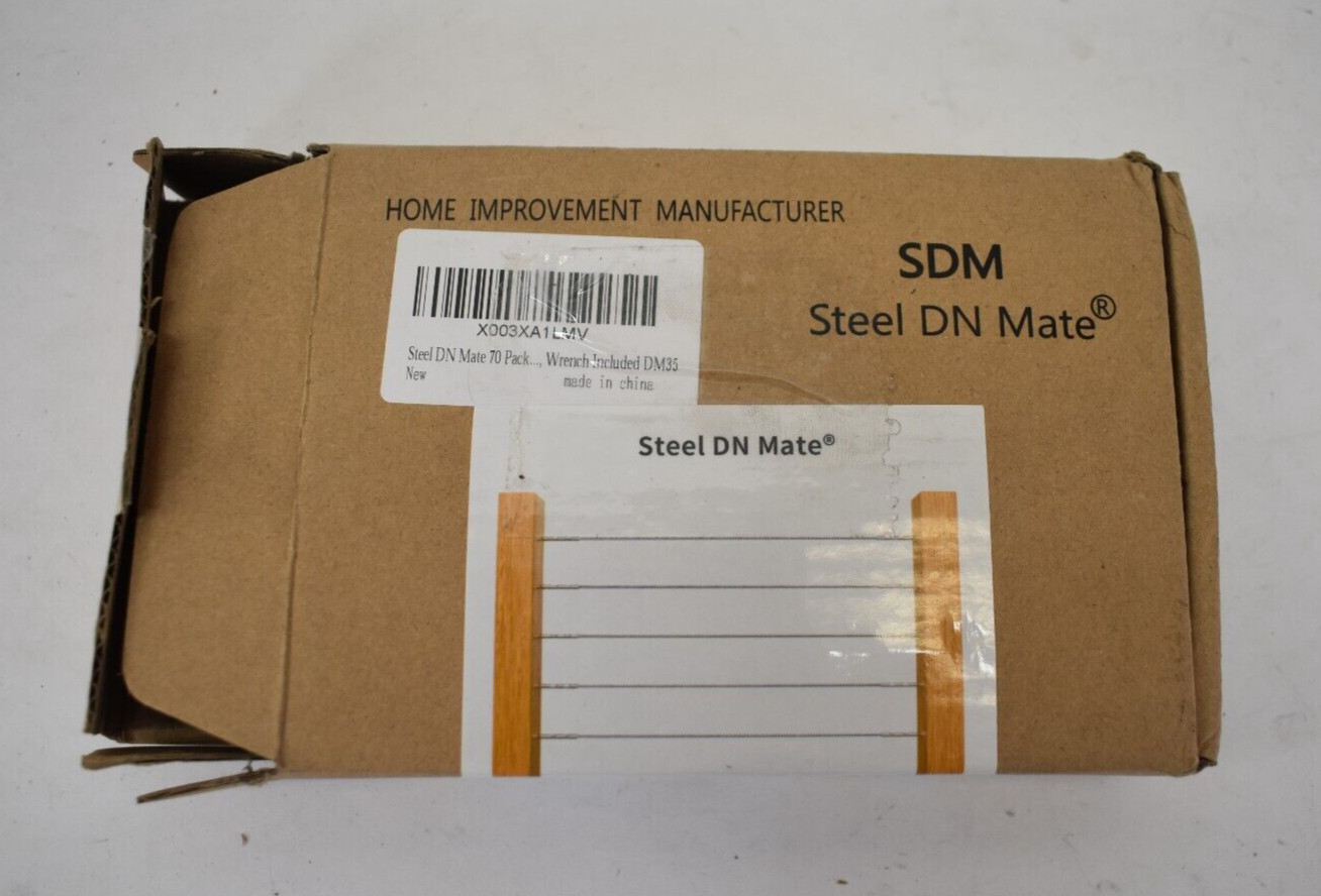 Steel DN Mate T316 Left & Right Handed Thread Swag Lag Screws 50 Pack Hardware