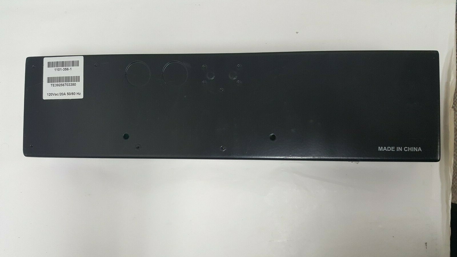 Transtector 1101-356-1 RLN4924A OP8-20B Multi-Outlet Supressor Assembly New
