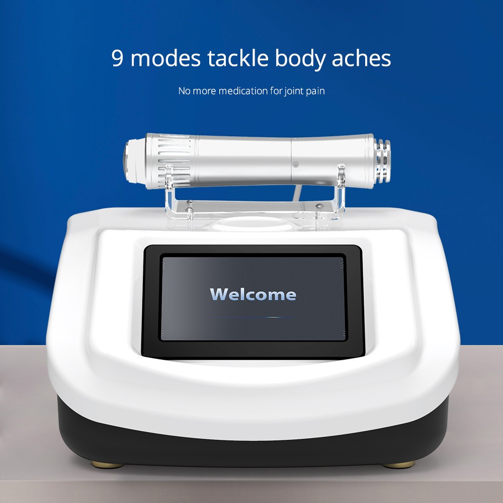 ED Shockwave Therapy Treatment Machine Body Pain Removal Erectile Dysfunction US