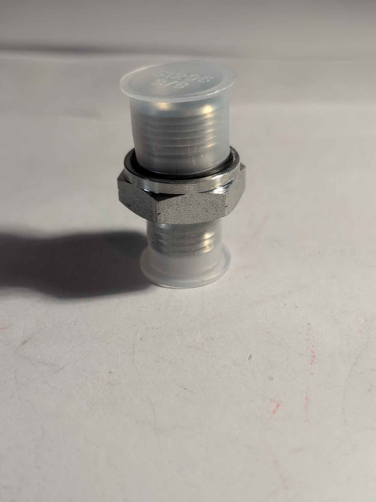 Chinese Mini excavator 3/8 Bspp To M14 din Fitting With Seal Agt Miva Rippa Skid