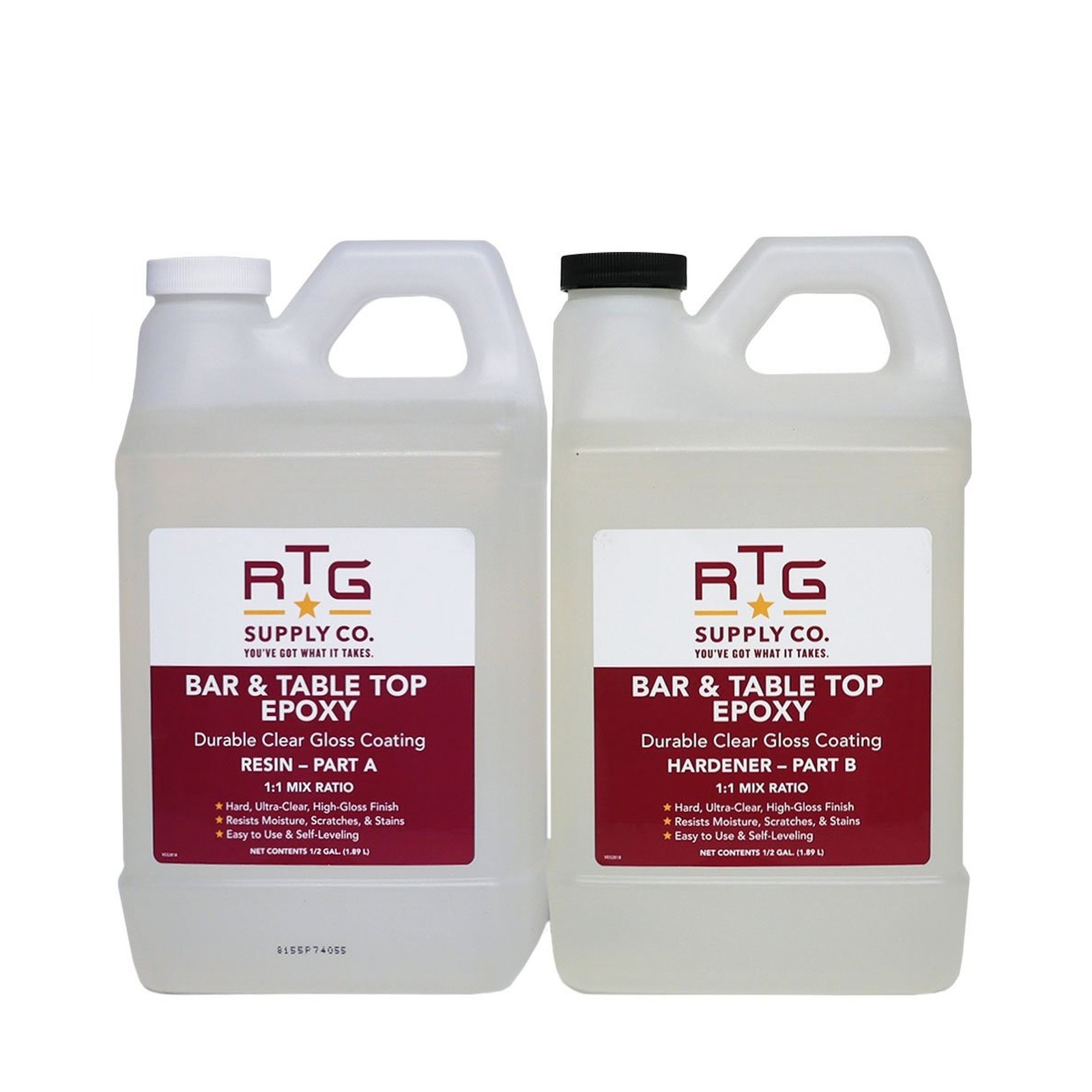 RTG Bar & Table Top Epoxy (Gallon Kit) Gallon Kit