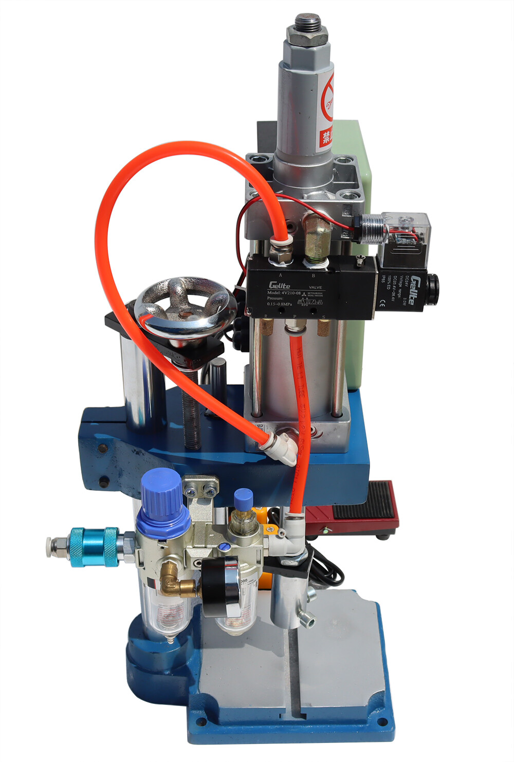 200KG/440LBS Pneumatic Punch Press Machine w/Digital Display Enhanced Frame Sale