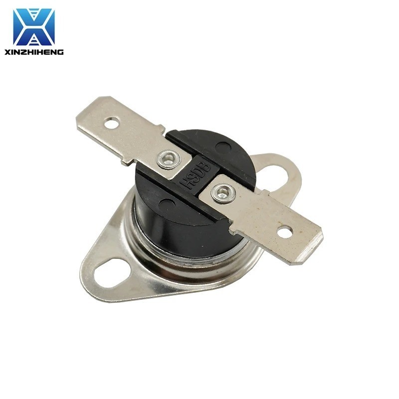 5pcs KSD301 Thermostat 40°C/104°F 10A Normally Open N.O Temperature Switch