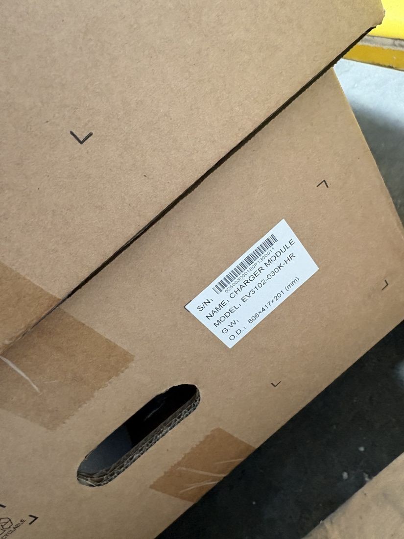 Kehua EV3102-030K-HR 30kW DC Fast Charger Power Module 150-1000VDC x6 NEW IN BOX