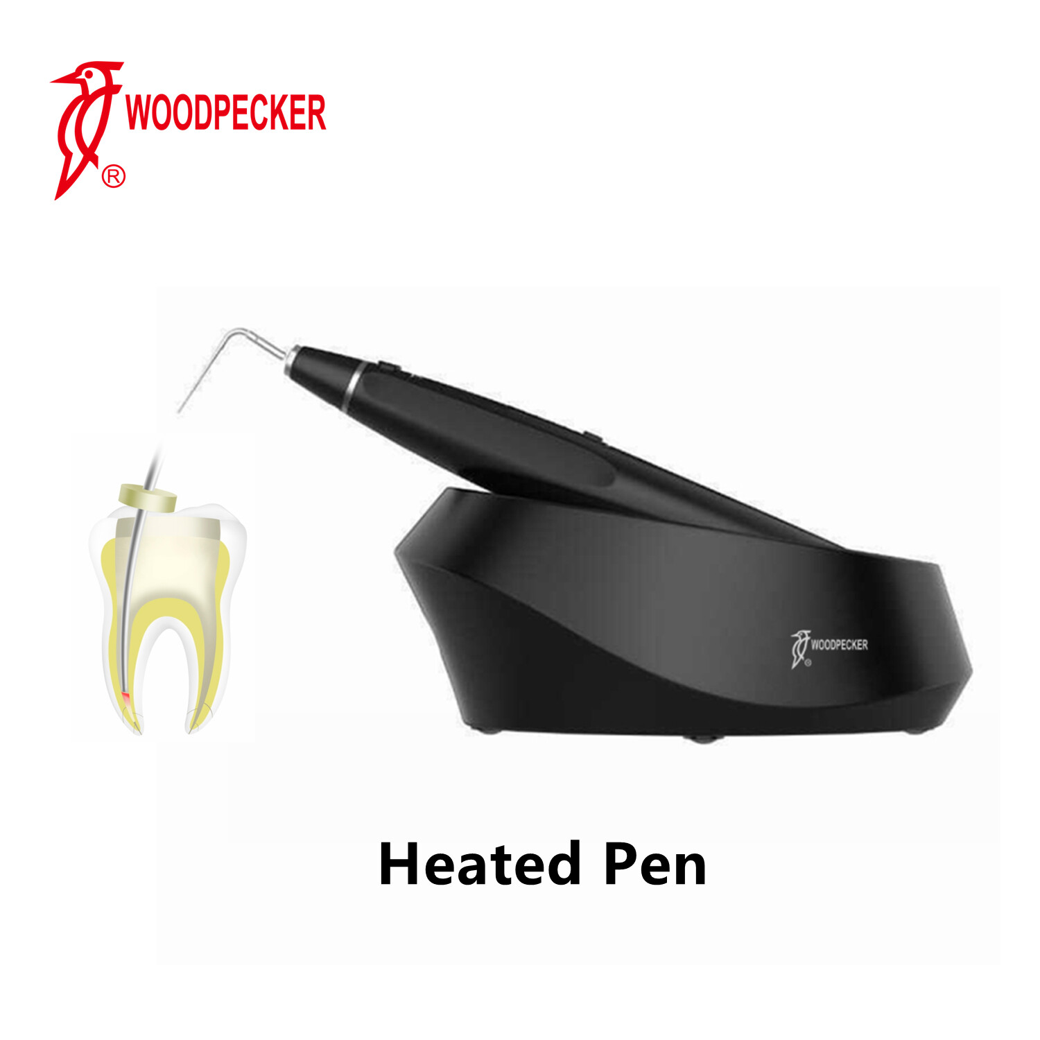 Woodpecker Fi-P Dental Wireless Gutta Percha Obturation System Endo Heated Pen