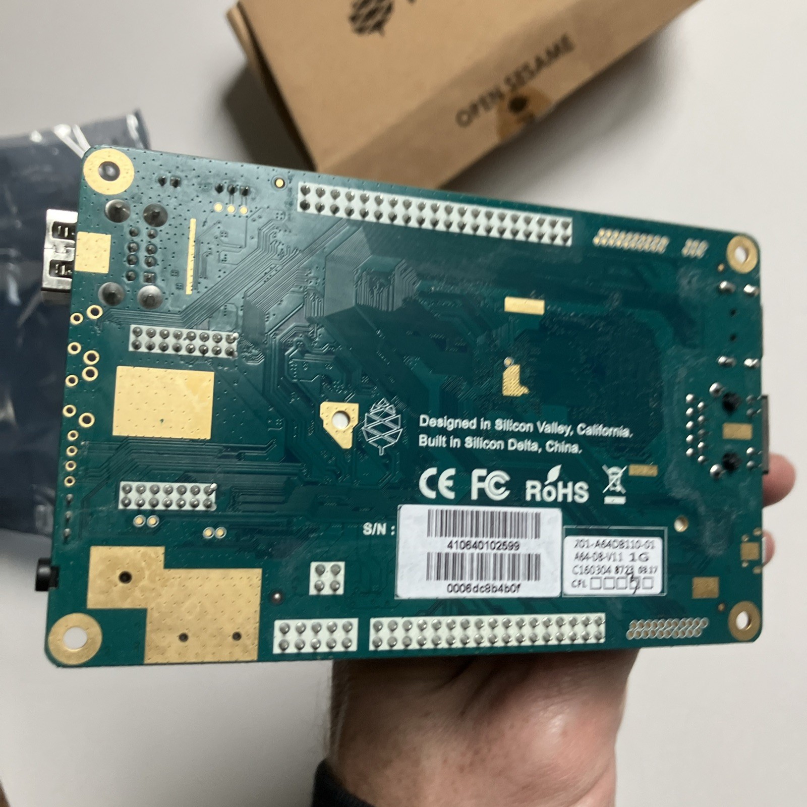 PINE64 PA641GB ARM Single Board Computer 1GB RAM Development Board NEW