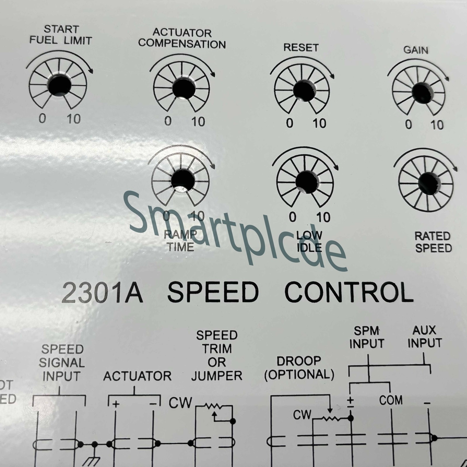 Brand New OEM Equal 9907-014 Speed Controller 2301A Replacement WOODWARD 9907014