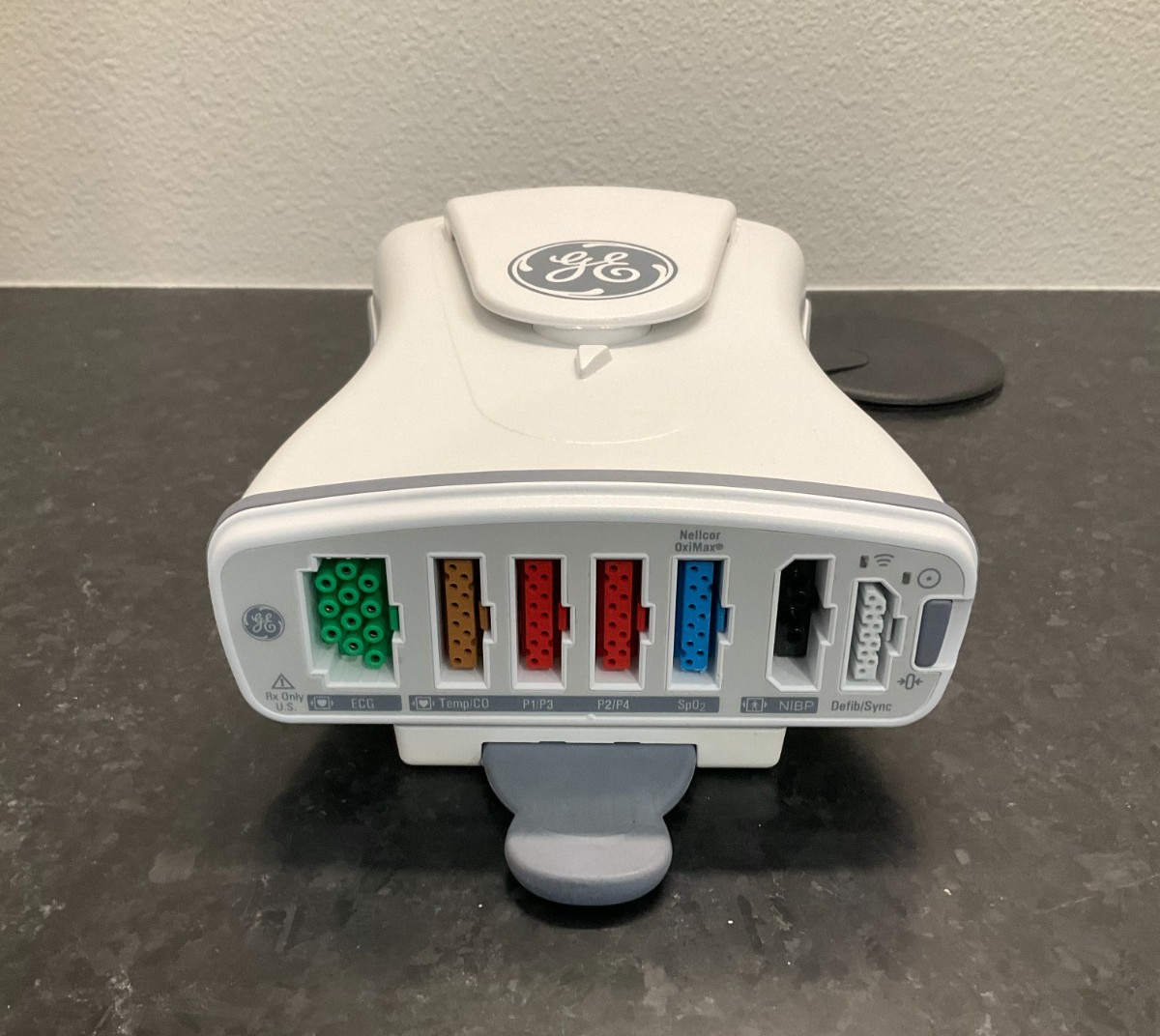 GE PDM 2016793-003 Patient Data Module Nellcor OxiMax Carescape GOOD CONDITION