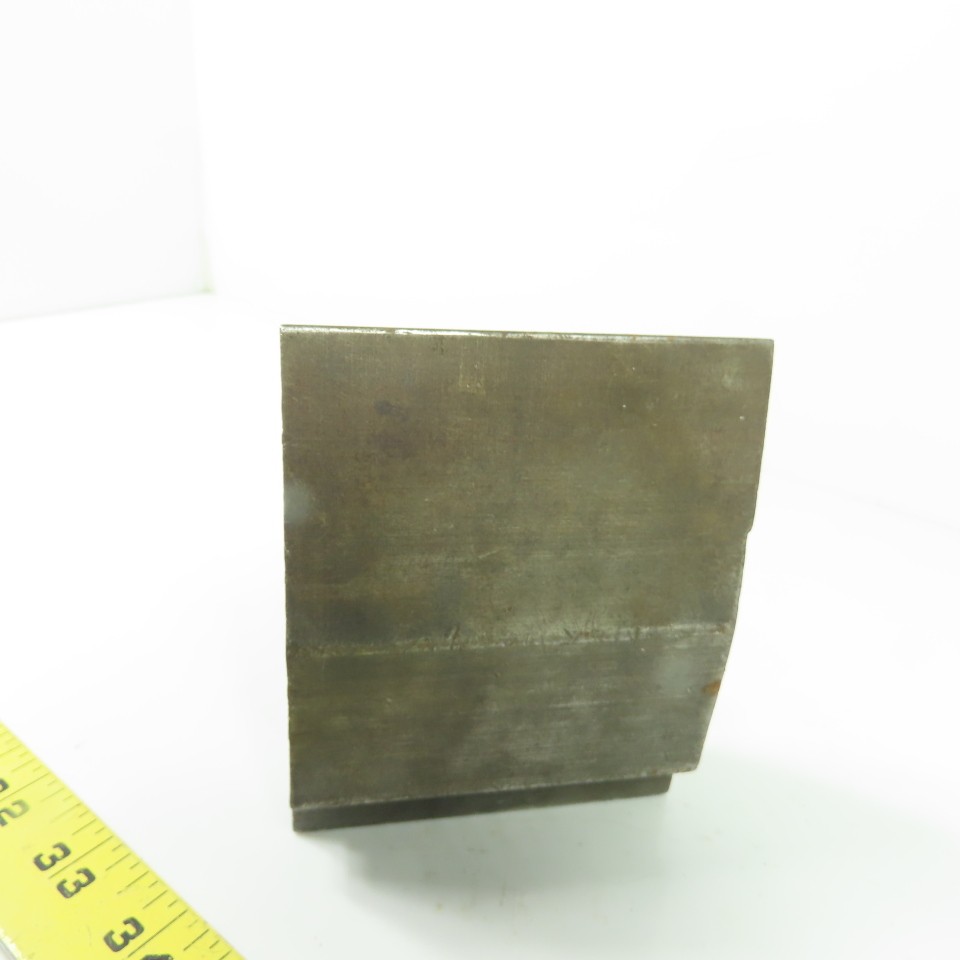 3-1/2″ L 30° V-Forming Press Brake Angle Die Punch 1/2″ Tang 1.21″ Thick