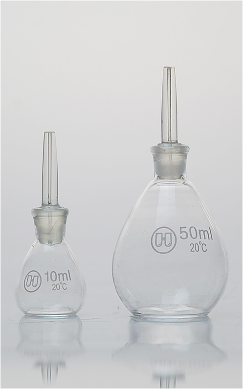 one Lab glass Specific Gravity Bottle DETERMINATION Pycnometer 250ml new