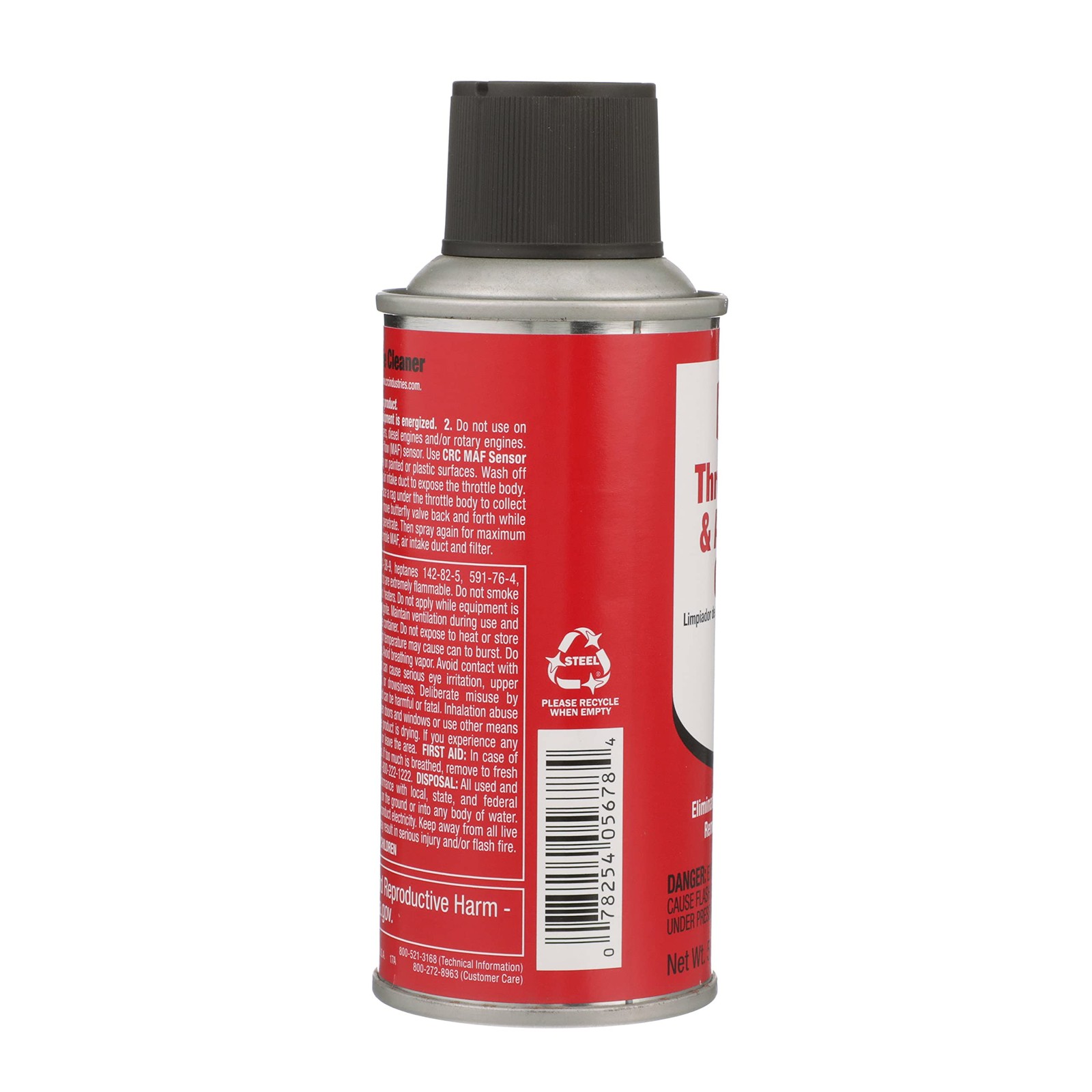 Throttle Body & Air Intake Cleaner 05678 – 5 WT OZ, Cleaner for All Fuel Inje…
