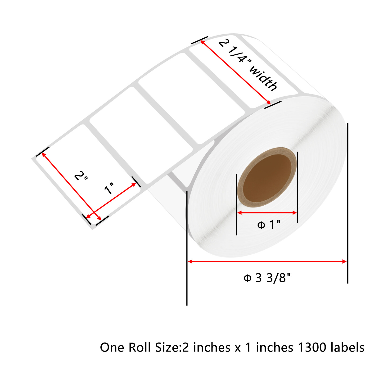 Direct Thermal Shipping/Address Paper Labels For Zebra&Rollo Printers ZB GX420D