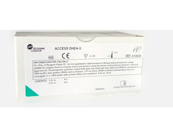 Access DHEA-S Reagent A10826 CURRENT LOTS EXP. ON 09/30/2026 FEDEX 2 DAYS SHIP.