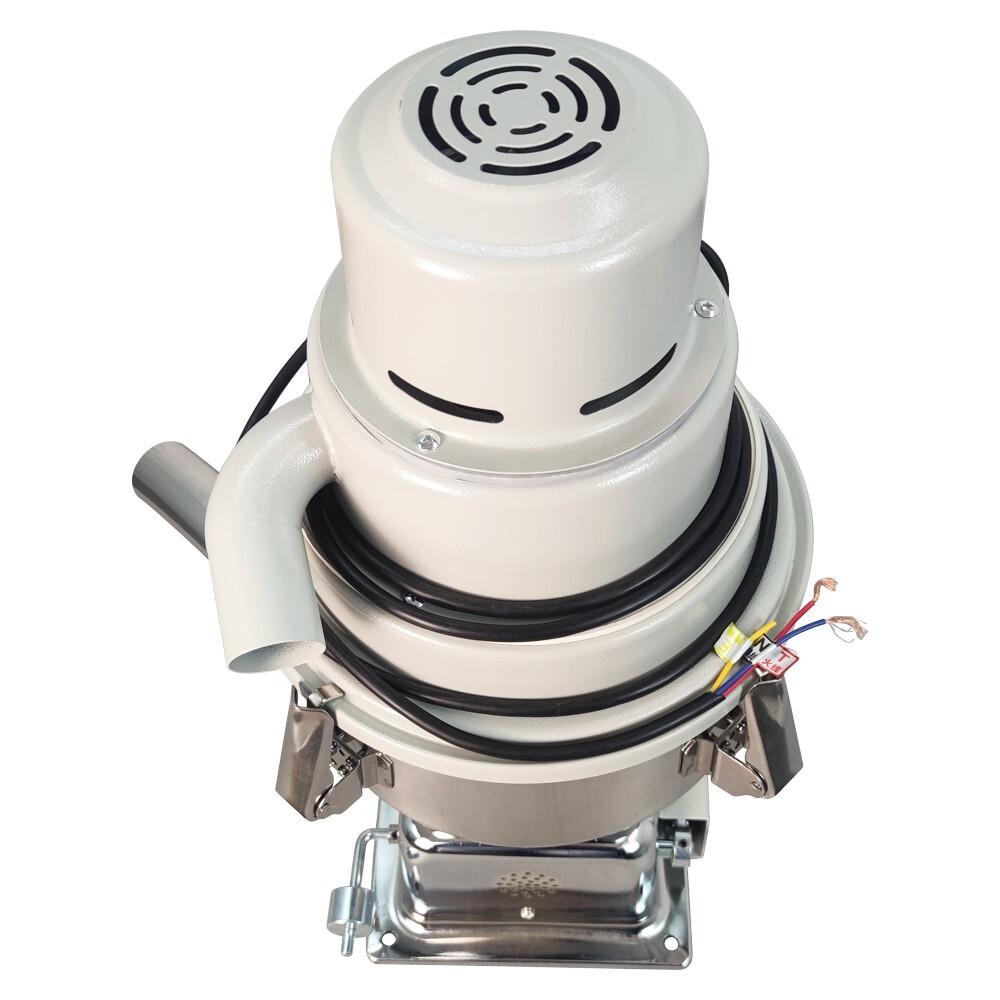 Auto Vacuum Grain Suction Machine Extractor Plastic Particle Feeder Conveyor