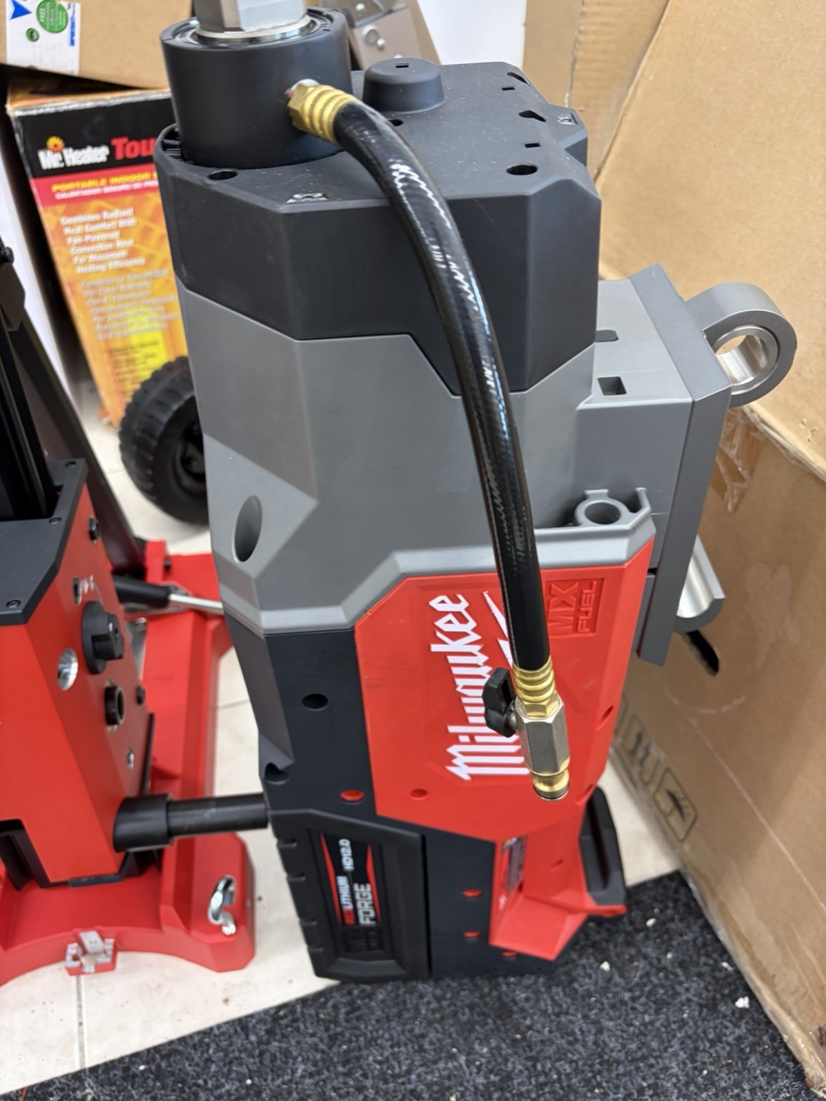 Milwaukee MX FUEL MXF302 14” Core Rig w/ Stand, 2xHD12.0 FORGE BATT SUPER CHARGE