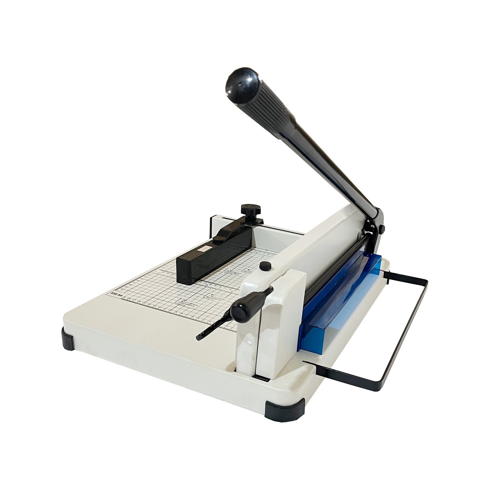 12.2in A4 Size Stack Paper Cutter Heavy Duty 4cm Thick Layer Paper Cutter Steel