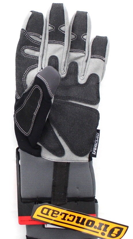 Red Wing Ironclad CCW Waterproof Windproof Insulated Motorcycle Gloves 95244