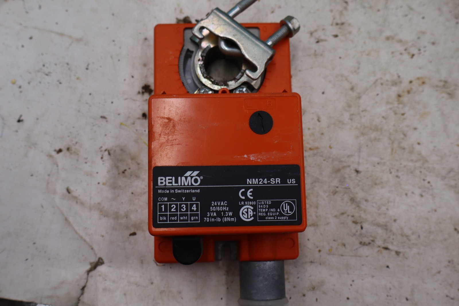 BELIMO NM24-SR us/ NM24SR us