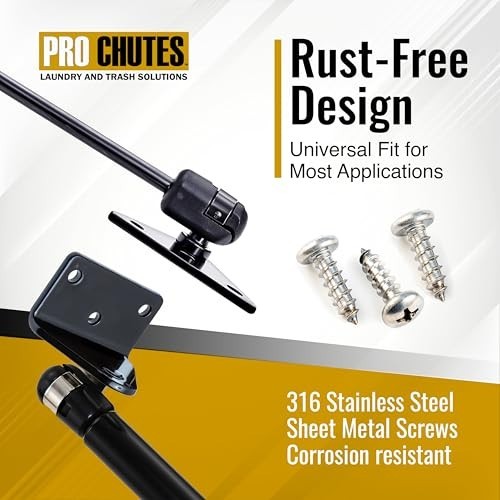 10mm Ball Stud Mounting Bracket for Gas Struts, Heavy Duty, 8 Pack