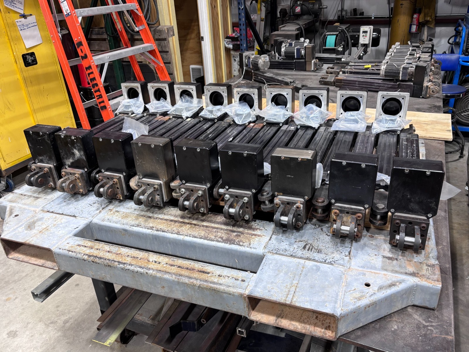 Tolomatic RSA-HT, High Thrust 11″ Linear Actuator