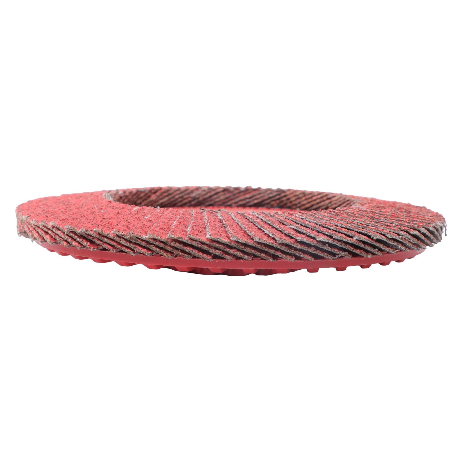 10 Pack 40/60/80/120 Grits Ceramic Hundred Impeller 4-1/2″ Flap Sanding Disc