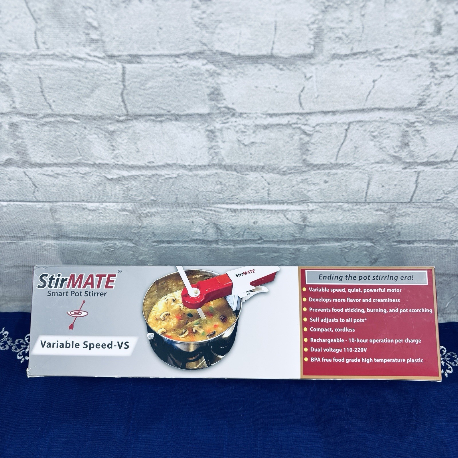 StirMate Smart Pot Stirrer Automatic variable speed stirrer