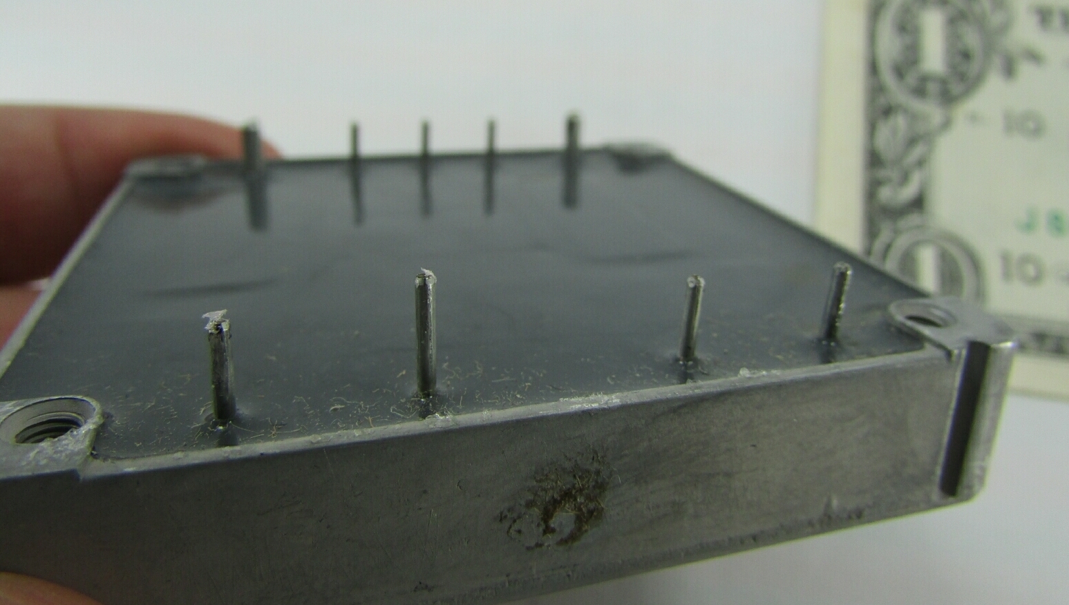 New Lucent Voltage Converters DC 36-75V 2.2A In, DC 3.3V 20A Out 66W JAHW100F1