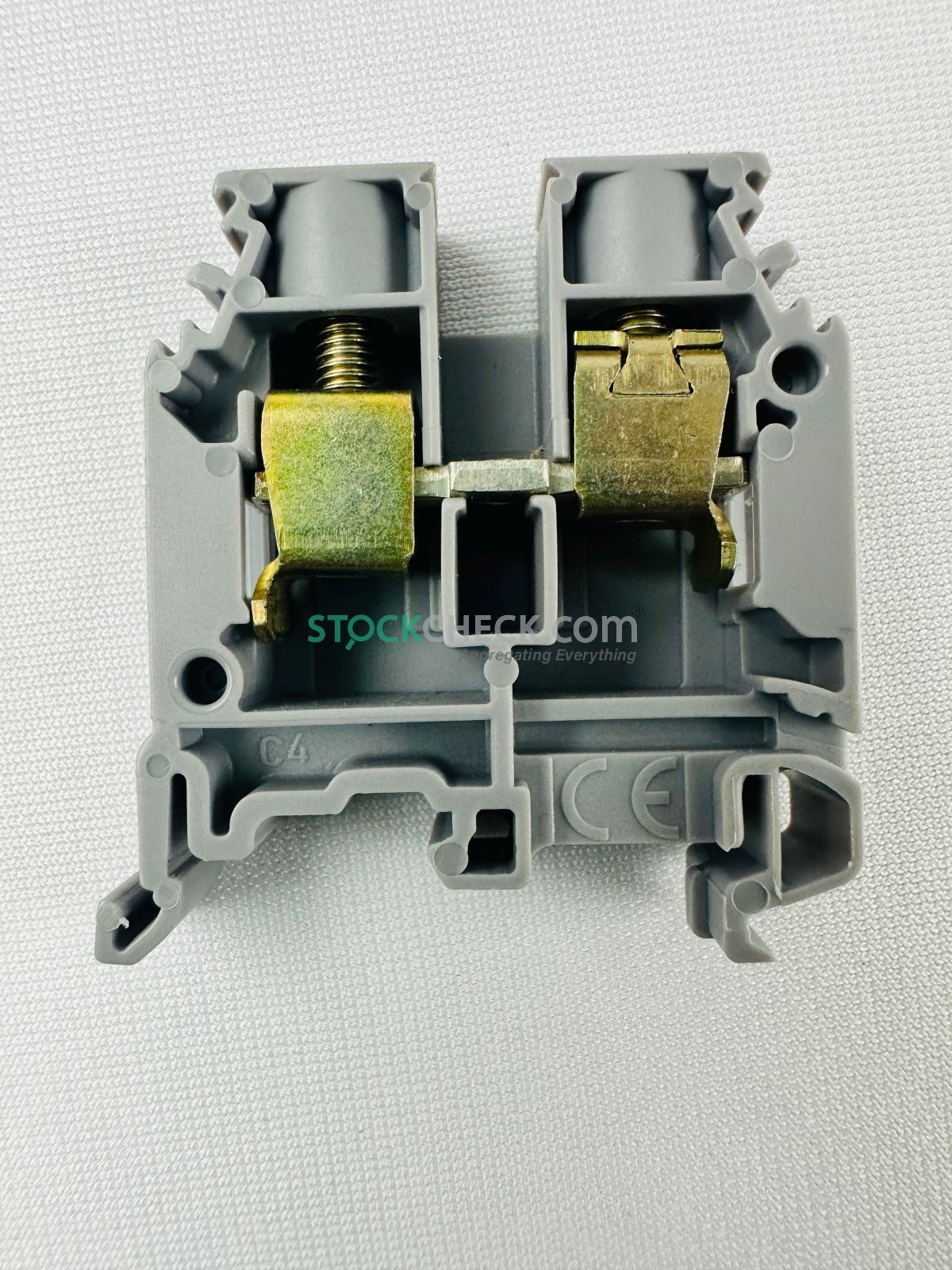 Entrelec 5120 Feed-Through Terminal Block- Lot of 10