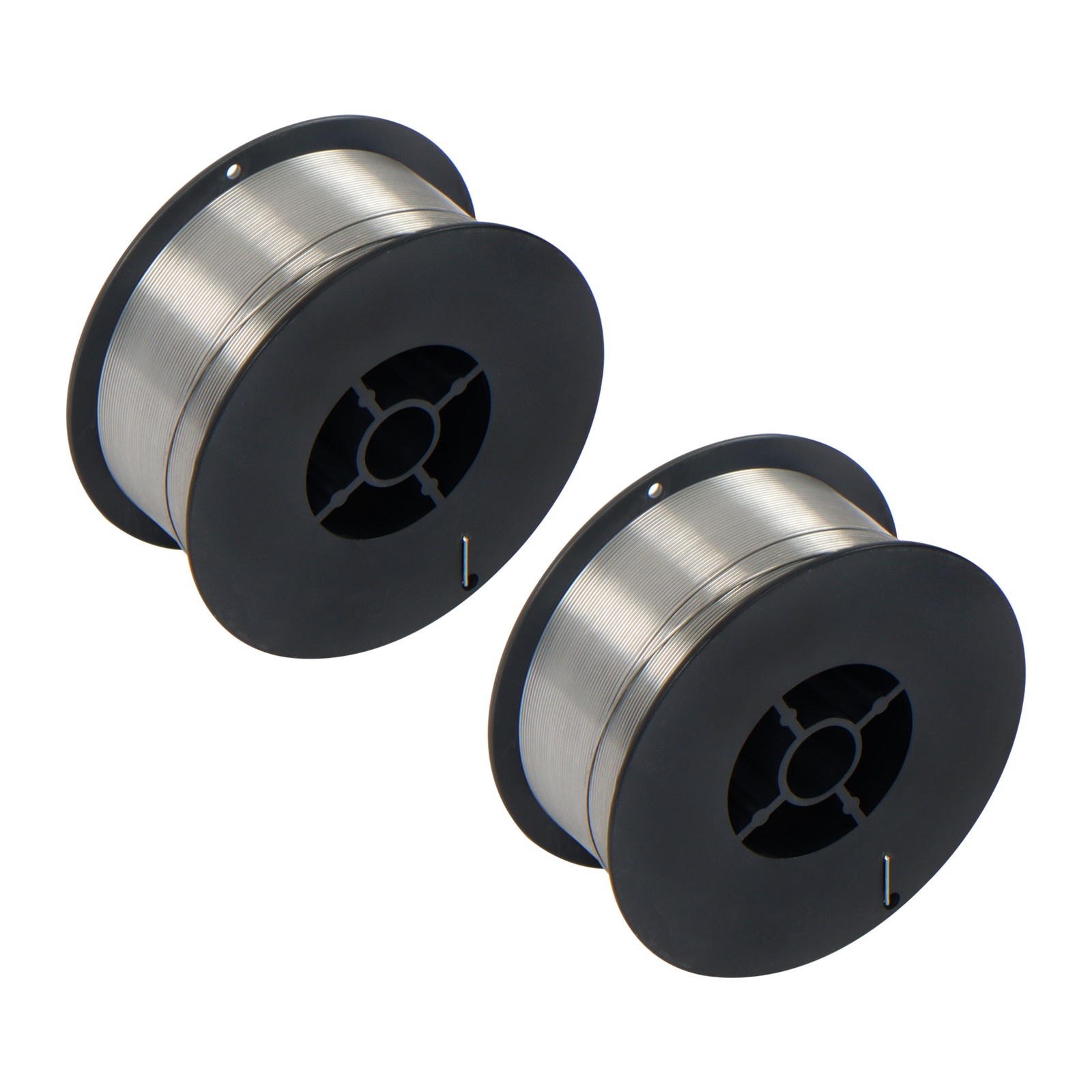 2-Pack 0.030″ Gasless Flux Core Wire, 2lb Each for MIG Welding Stainless Steel