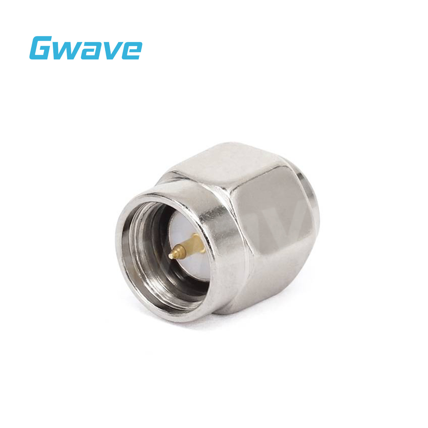 SMA Male to IPX1 Male Straight Adapter | DC-6GHz