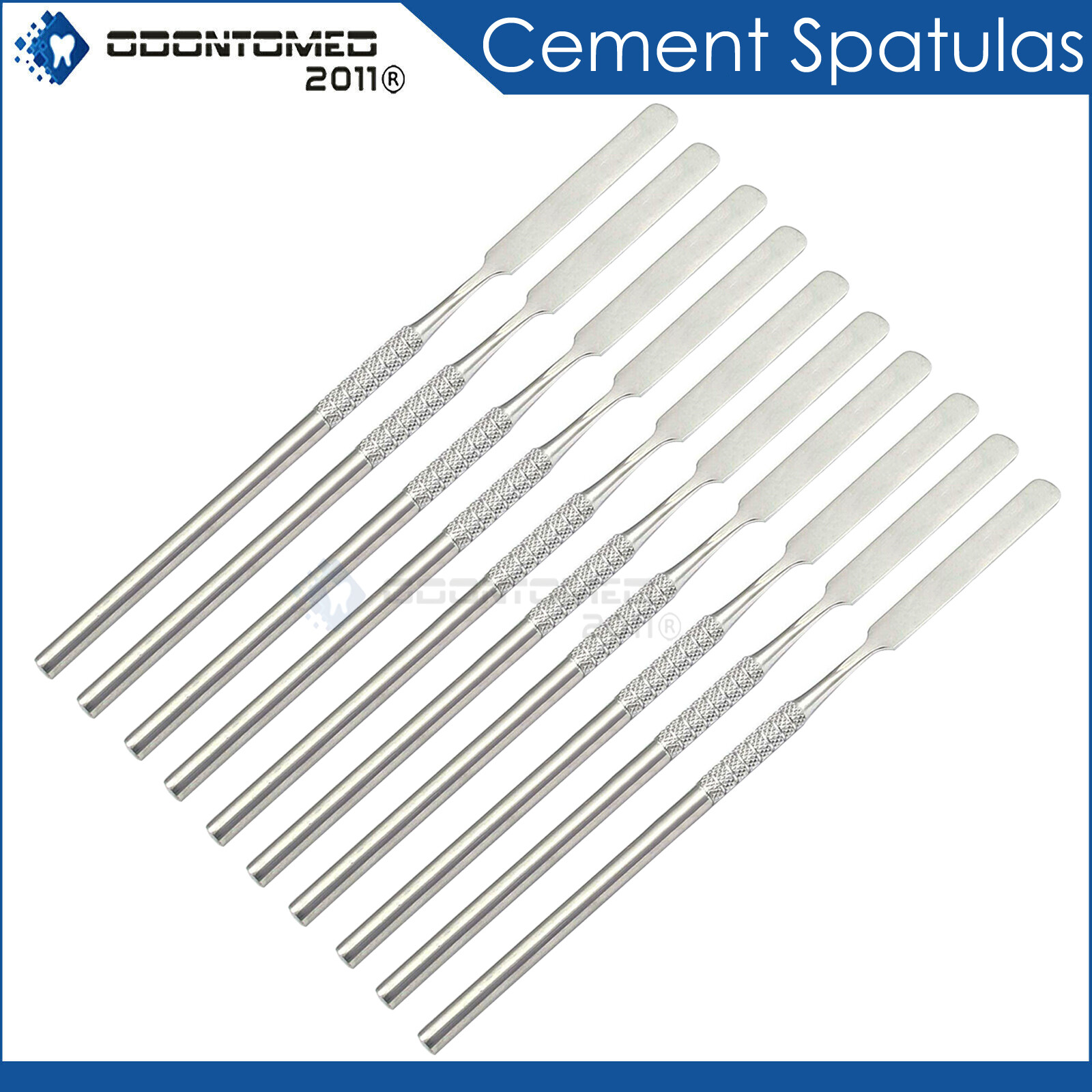 12 Cement Spatulas Dental Instruments Mixing Wax Sculpting Spatulas