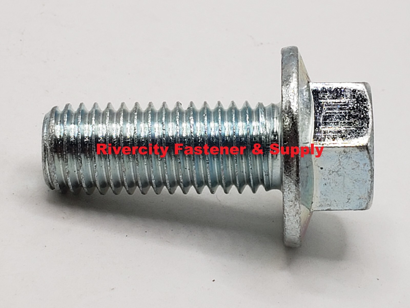 M12-1.75×30 Hex Head Flange Bolts 12mm x 30mm Grade 10.9 Screws M12x1.75 x 30