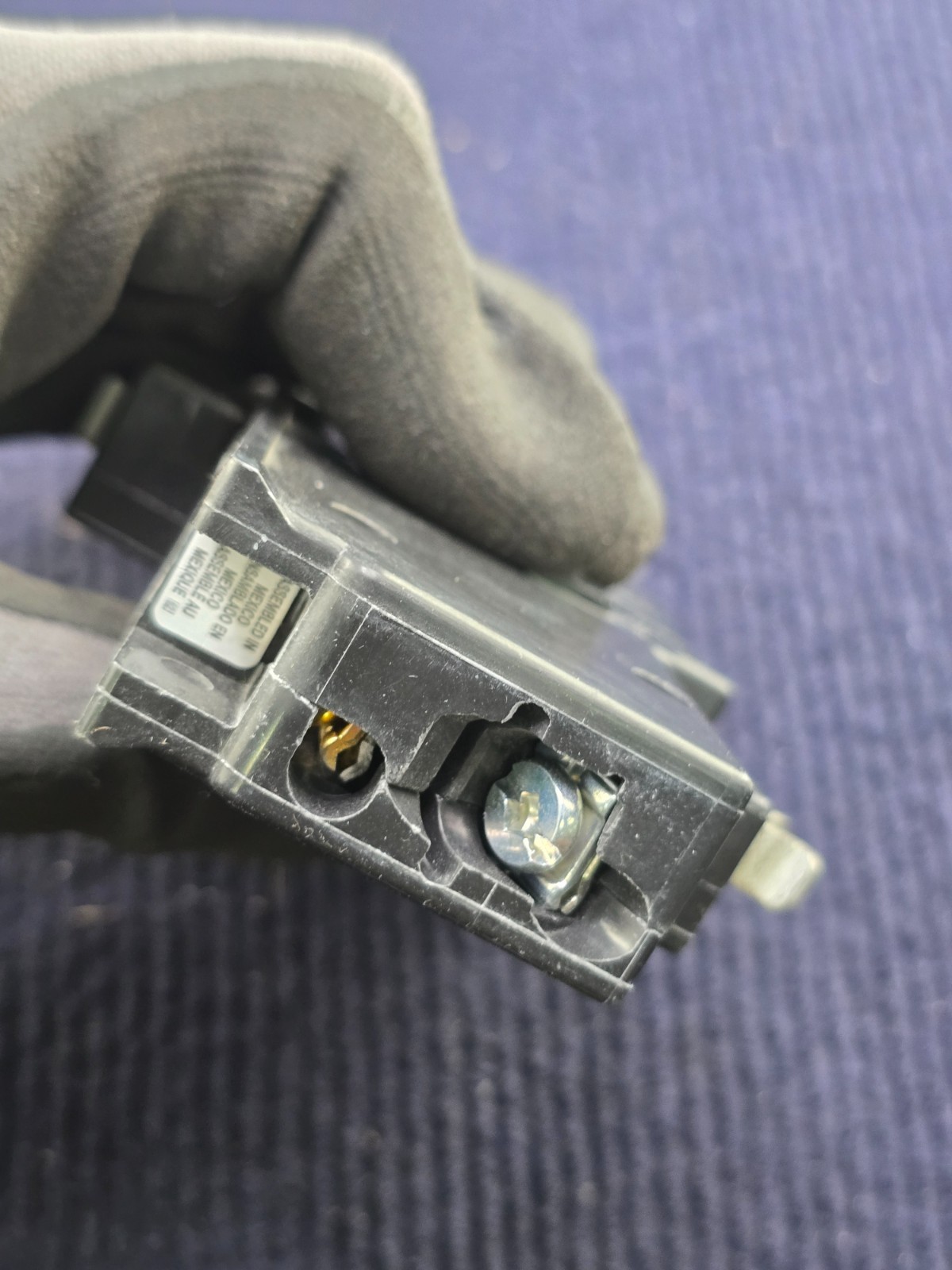 Square D HOM120PCAFI: Homeline 1 Pole 20A 120VAC Mini Circuit Breaker