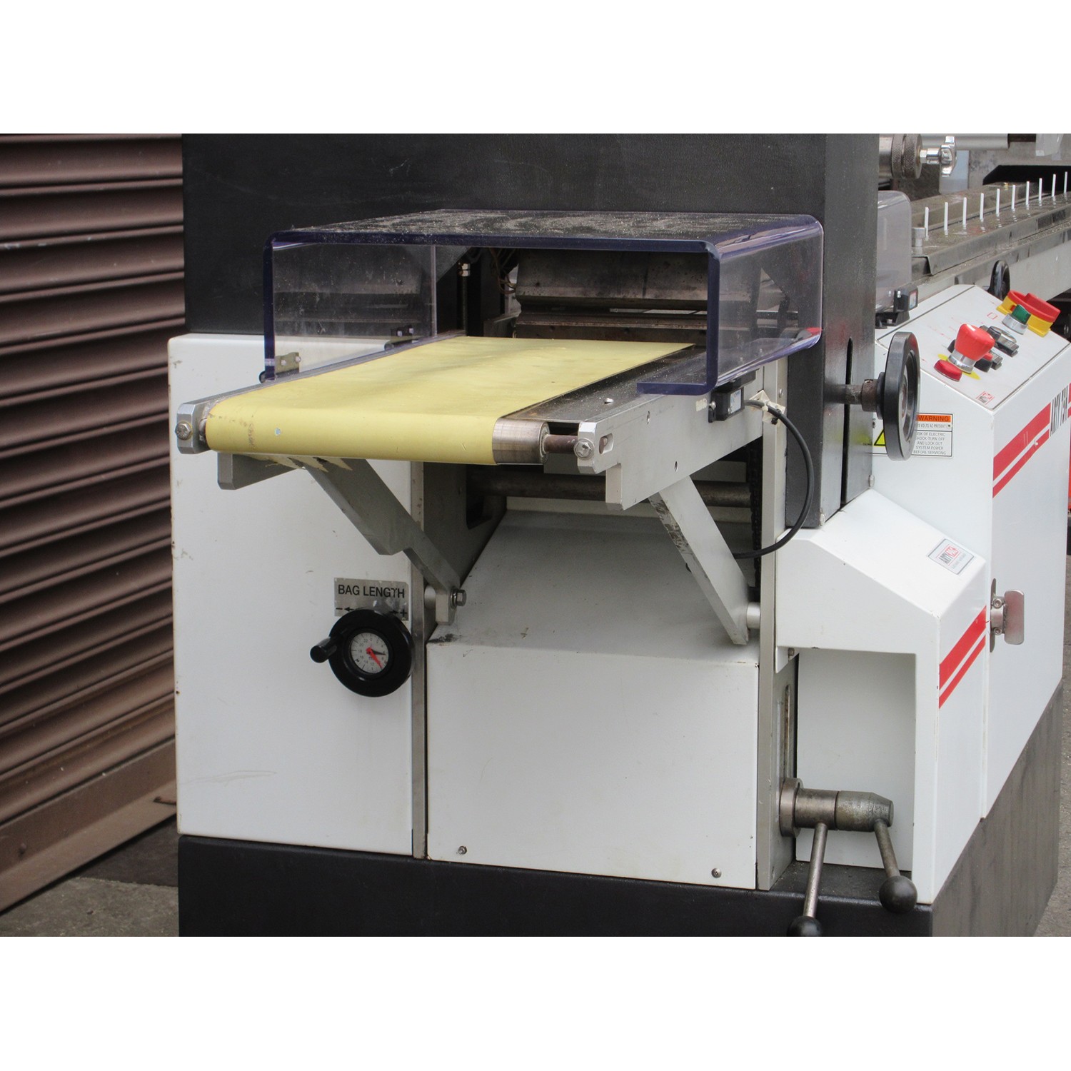 Arty Pac ARTY75H High Speed Flow Wrapper, Used Excellent Condition